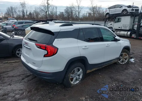 2019 GMC Terrain Sle from USA, damaged, VIN 3GKALTEV5KL155333